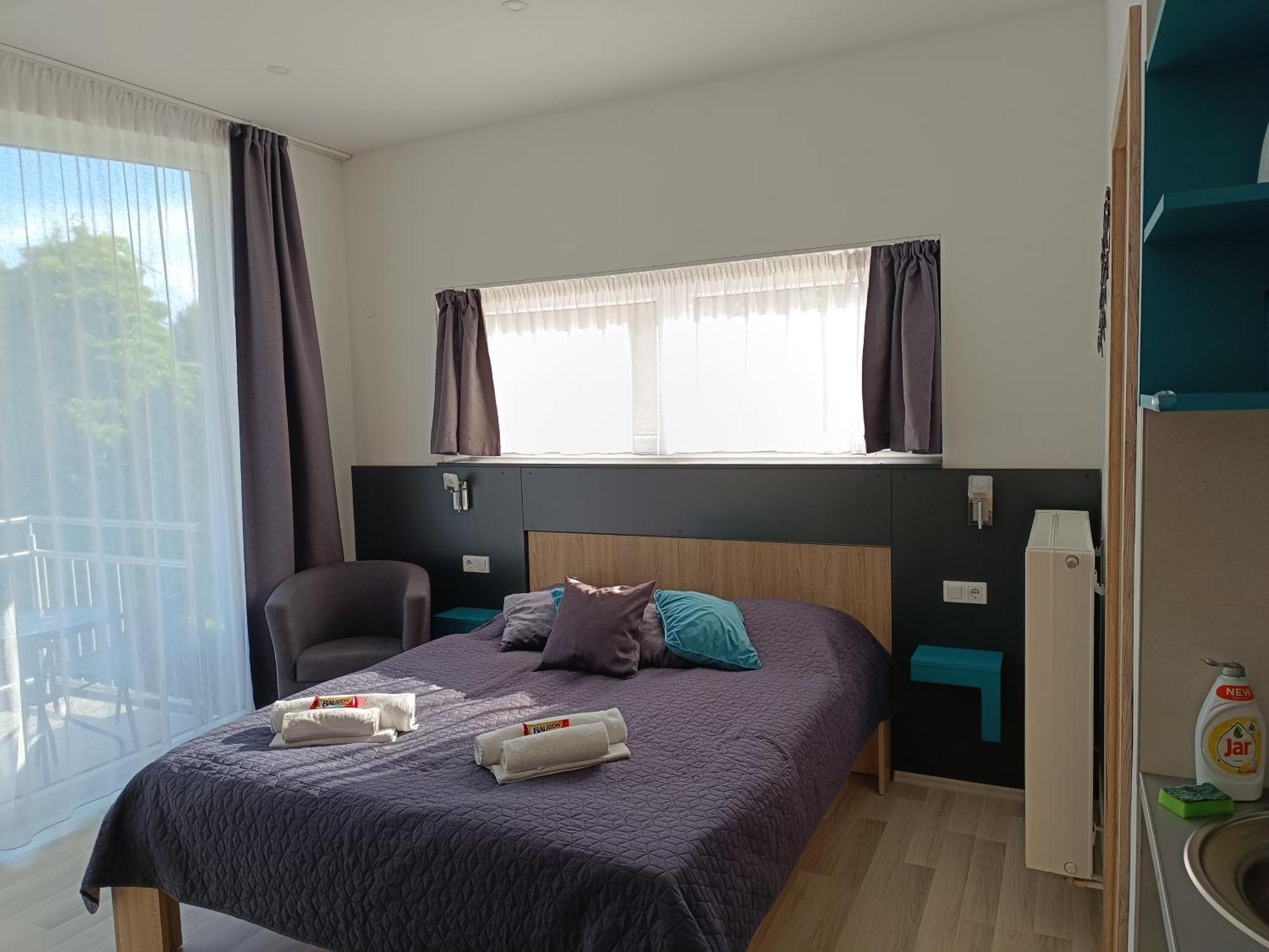 Ujhely Apartmanhaz شيوفوك المظهر الخارجي الصورة