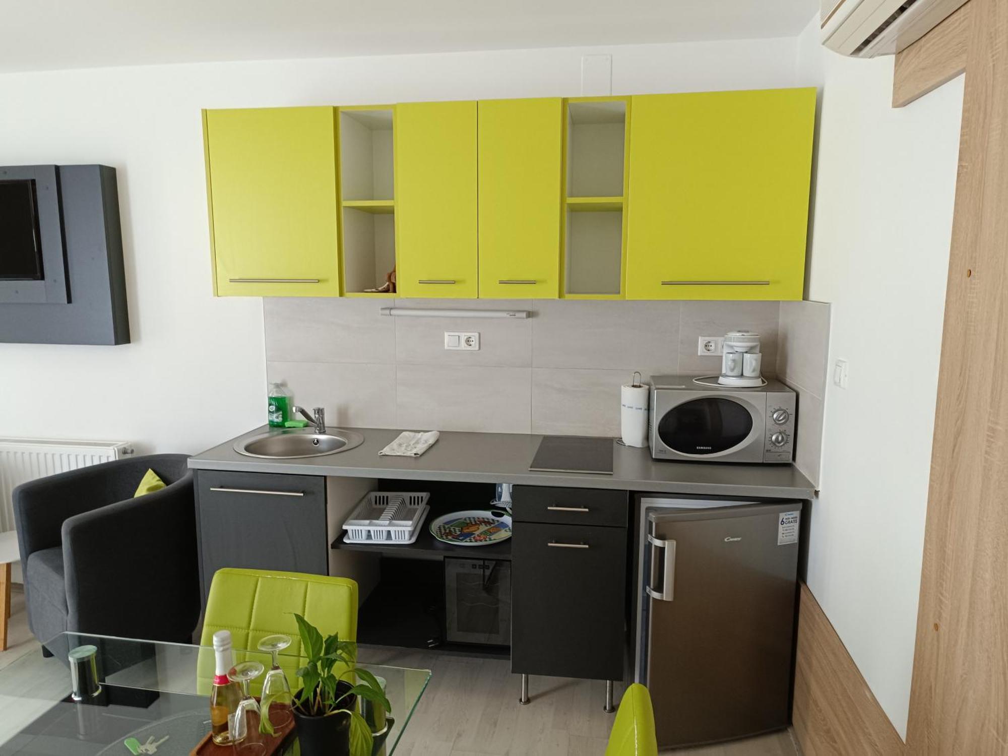 Ujhely Apartmanhaz شيوفوك المظهر الخارجي الصورة