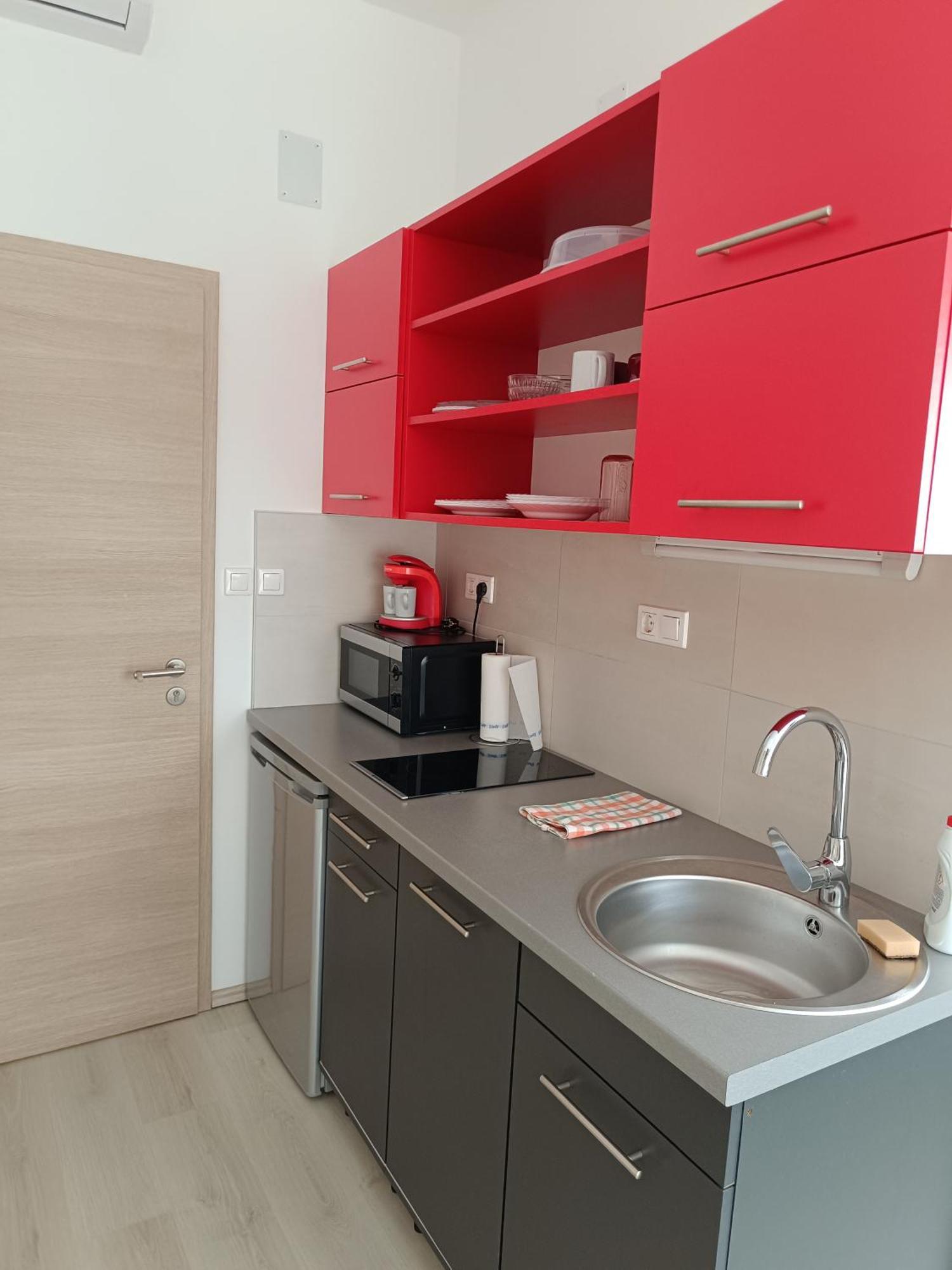 Ujhely Apartmanhaz شيوفوك المظهر الخارجي الصورة
