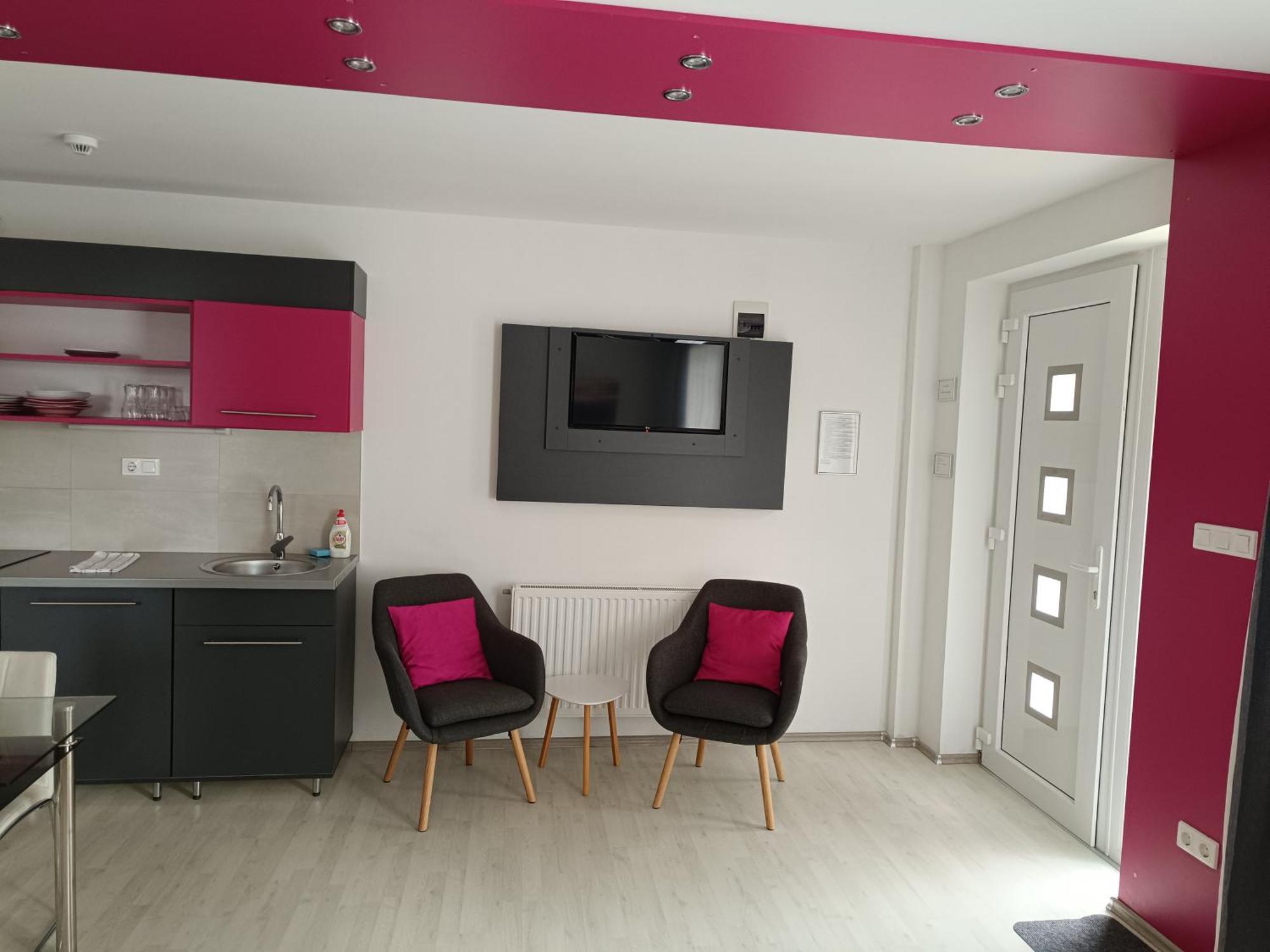 Ujhely Apartmanhaz شيوفوك المظهر الخارجي الصورة