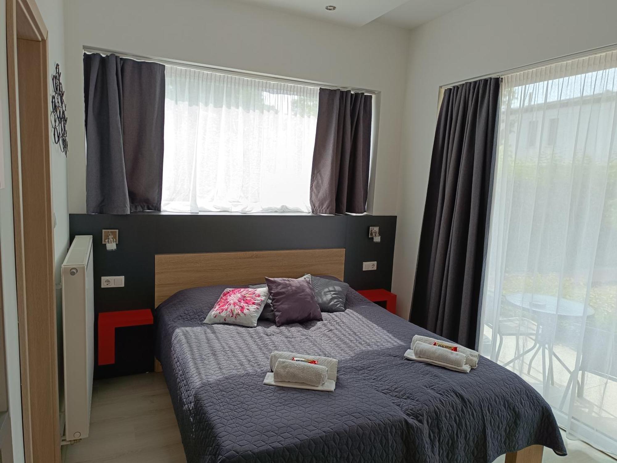 Ujhely Apartmanhaz شيوفوك المظهر الخارجي الصورة