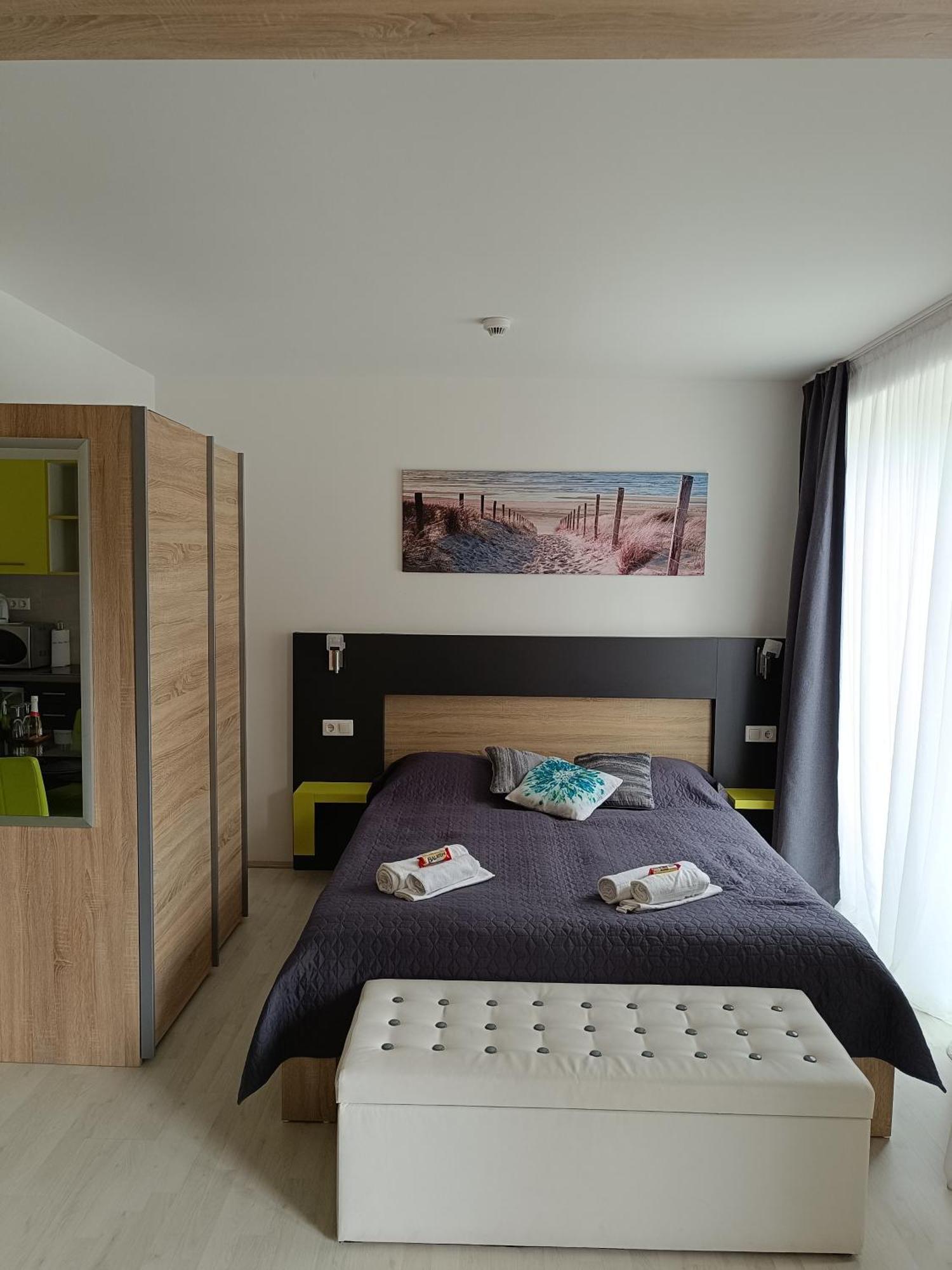 Ujhely Apartmanhaz شيوفوك المظهر الخارجي الصورة