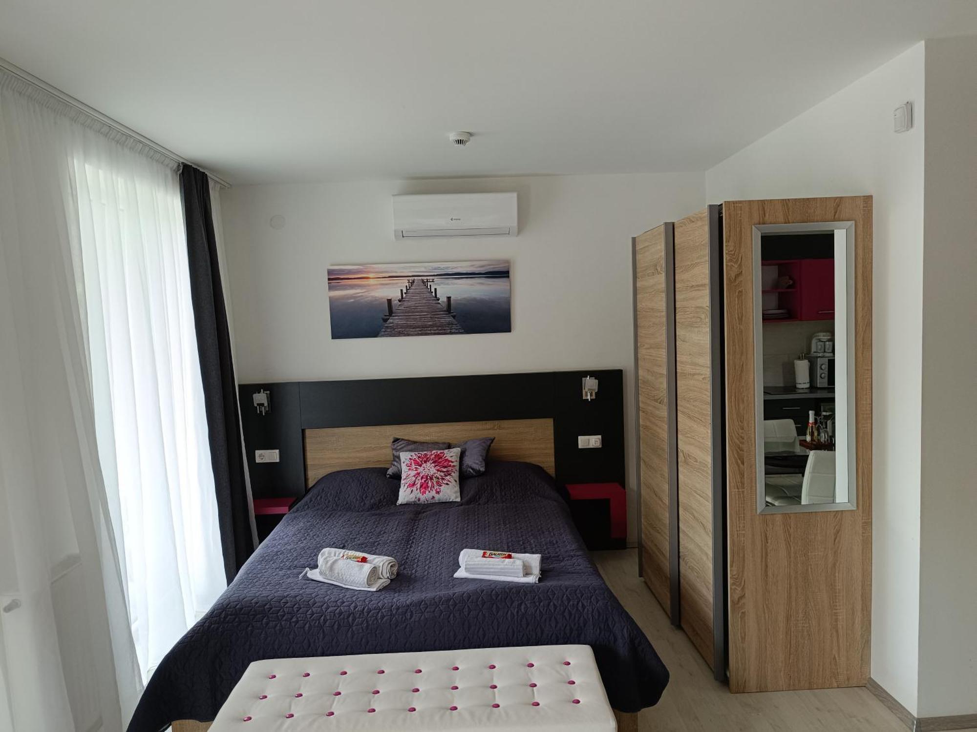 Ujhely Apartmanhaz شيوفوك المظهر الخارجي الصورة